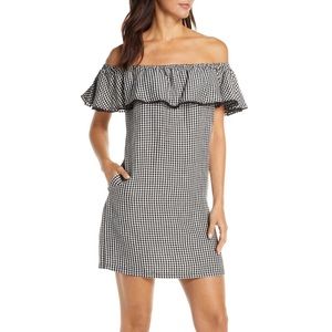 Tommy Bahama gingham dress NWT